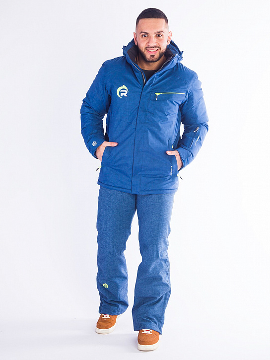 Куртка A-8652 Джинсовый_фото_1