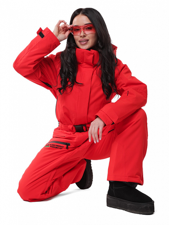 Комбинезон BB-0293 Красный_фото_9