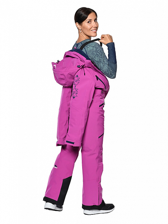 Комбинезон B-9053 Сиреневый_фото_8