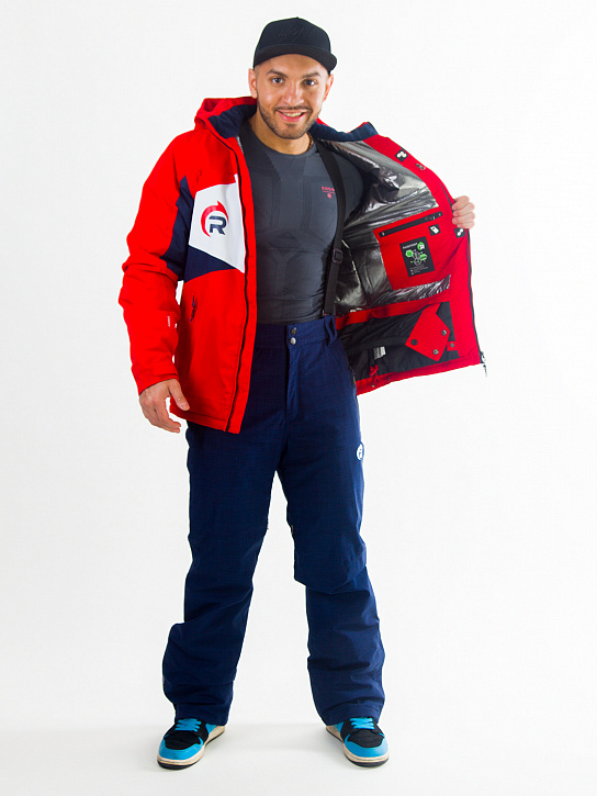 Костюм A-86391 Красный_фото_4