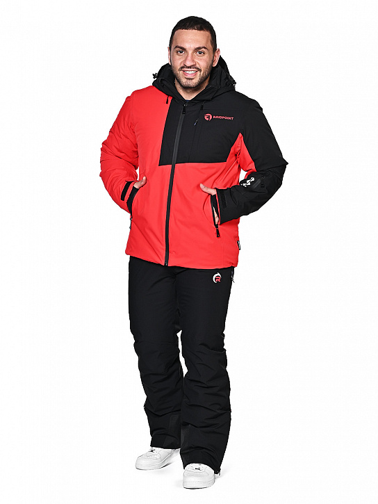 Костюм A-8981 Красный_фото_2