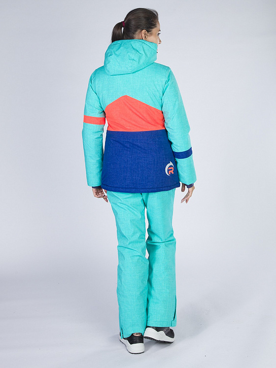 Куртка V-8763 Бирюзовый_фото_4