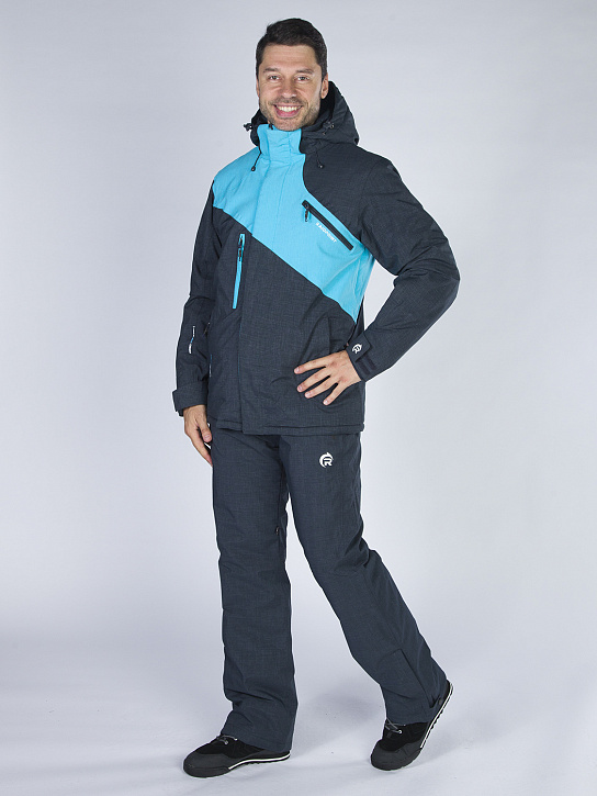 Костюм A-8708 Темно-серый_фото_2