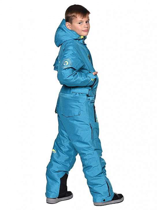 Комбинезон T-9071 Бирюзовый_фото_6