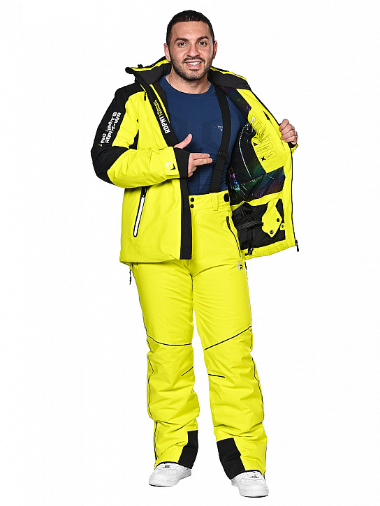 Костюм A-8989 Лимонный_фото_5