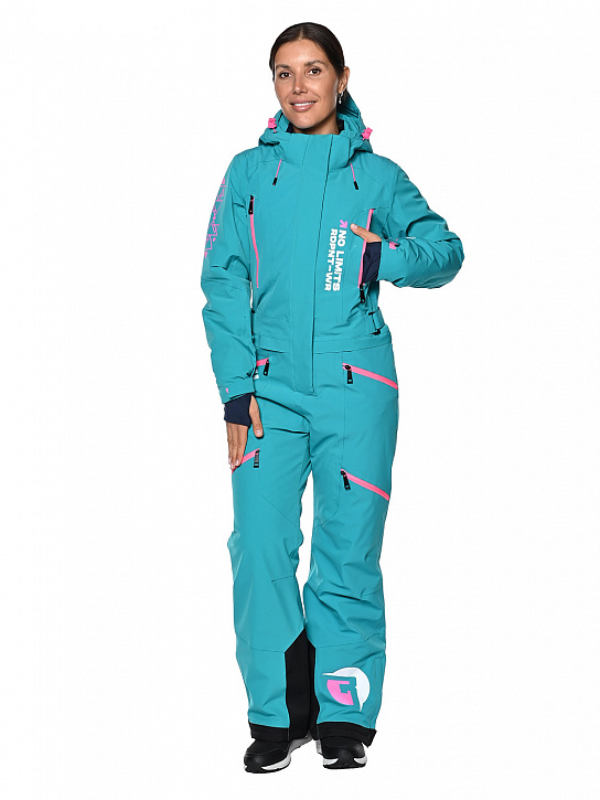 Комбинезон B-9053 Голубой_фото_5