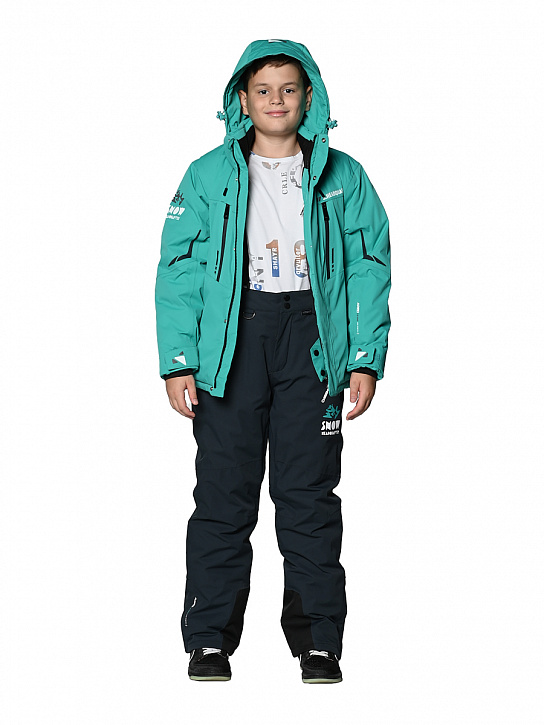 Костюм T-89200 Бирюзовый_фото_6