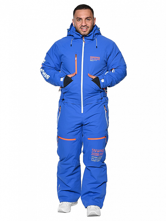 Комбинезон A-89012 Синий_фото_1