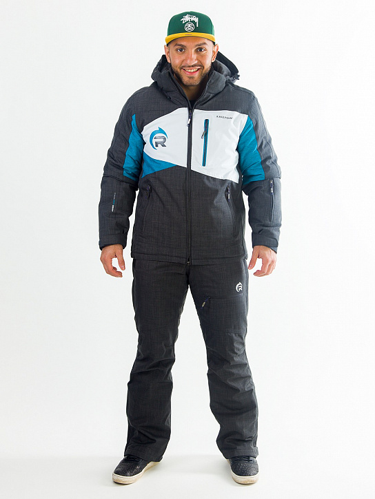 Костюм A-86391 Серый_фото_1