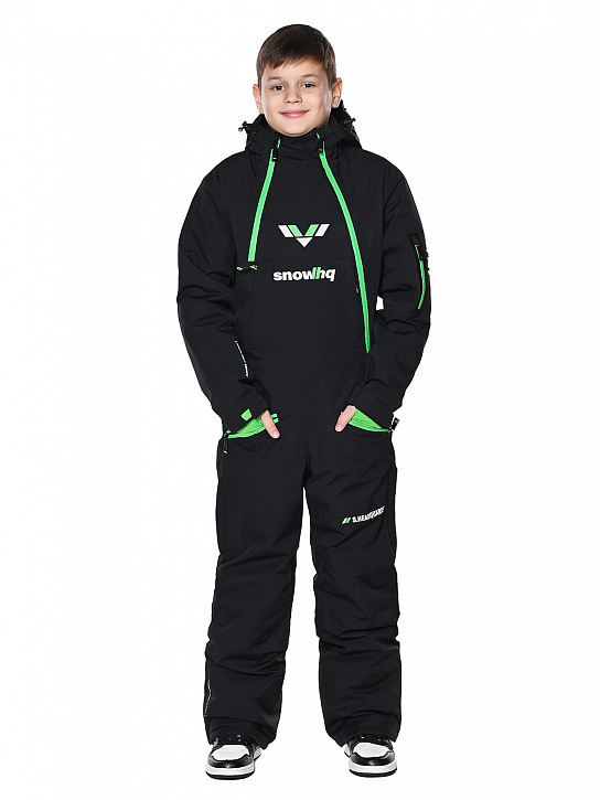 Комбинезон T-9063 Черный_фото_1