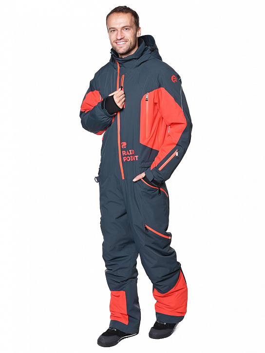 Комбинезон A-8969 Серый_фото_7