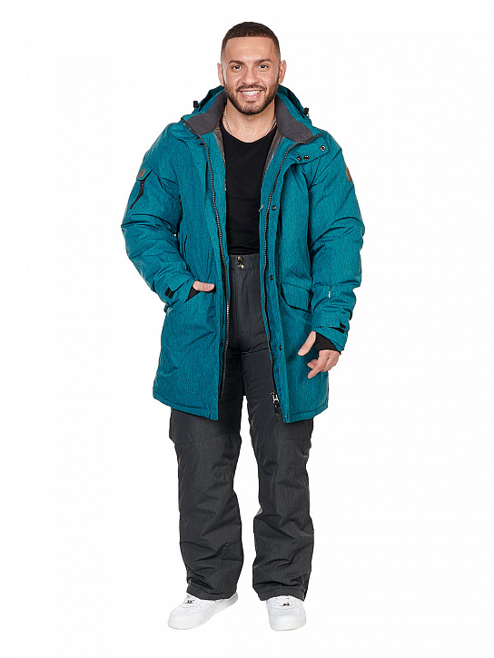 Куртка A8851 Темно-зеленый_фото_2