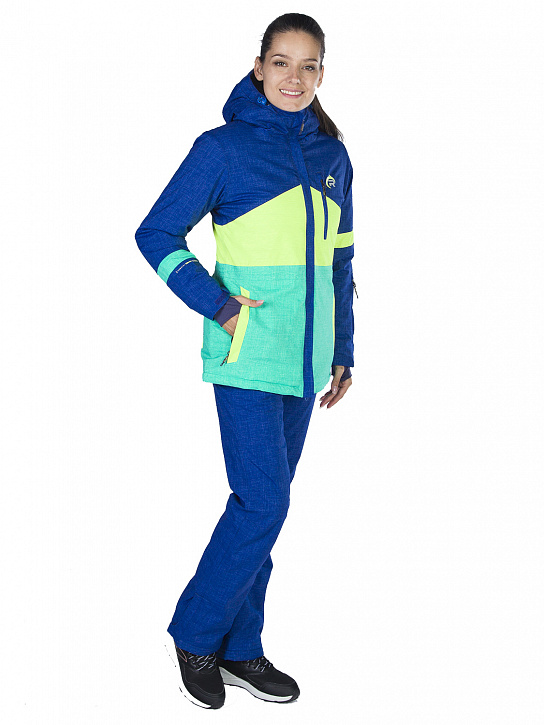 Костюм B-8763 Синий_фото_3