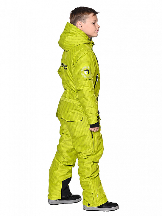 Комбинезон T-9071 Лимонный_фото_5