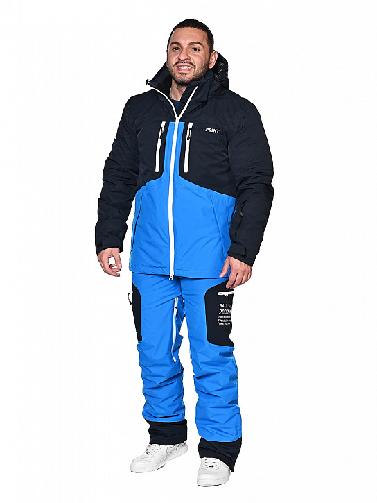 Костюм KA-0115 Голубой_фото_1