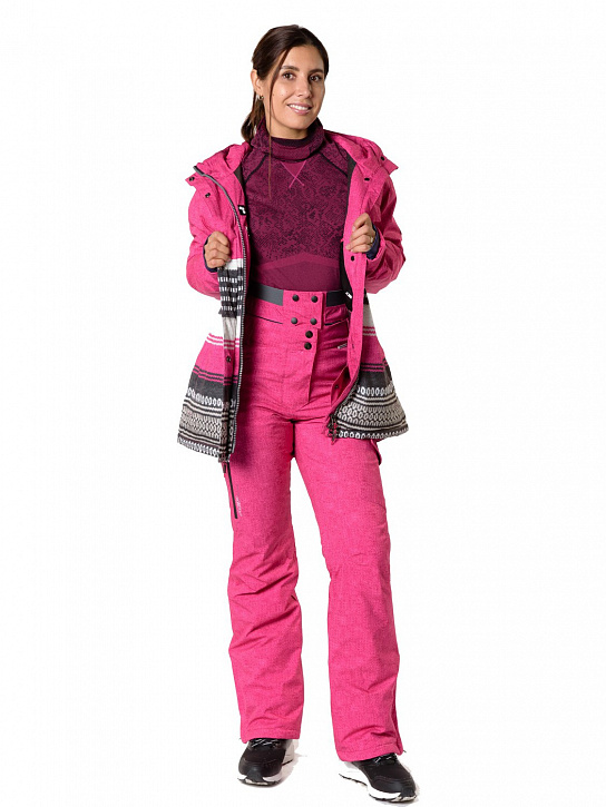 Костюм B-8726 Розовый_фото_2