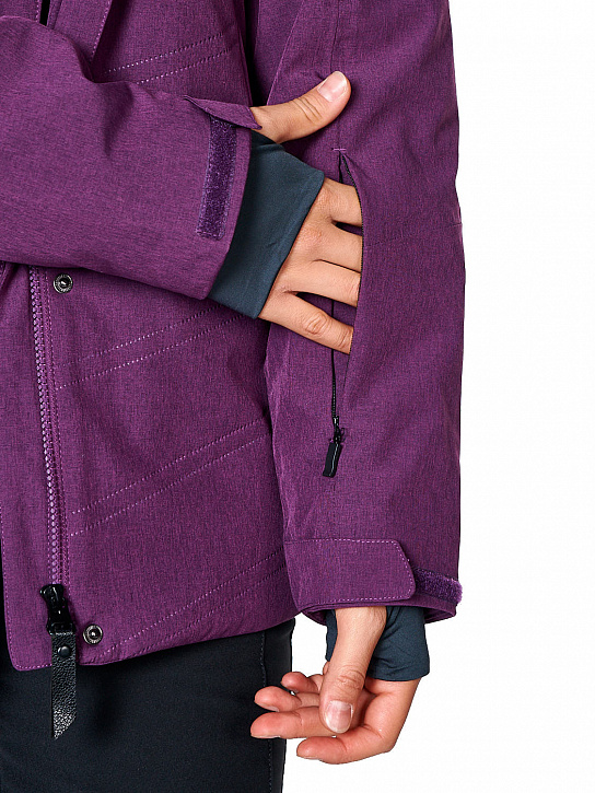Куртка B-8861 Винный_фото_9