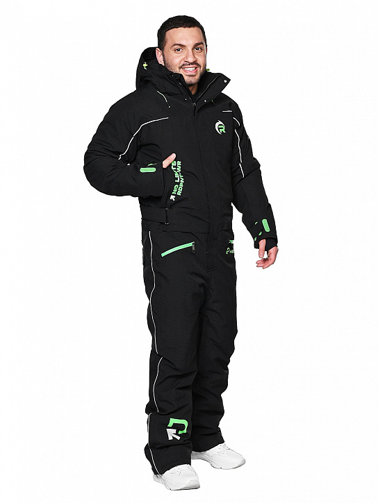 Комбинезон A-89009 Черный_фото_5