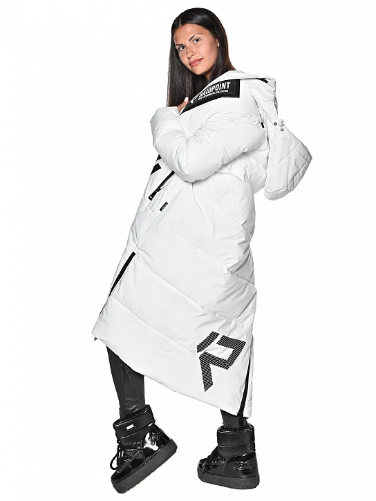 Пальто B-8901 Белый_фото_6