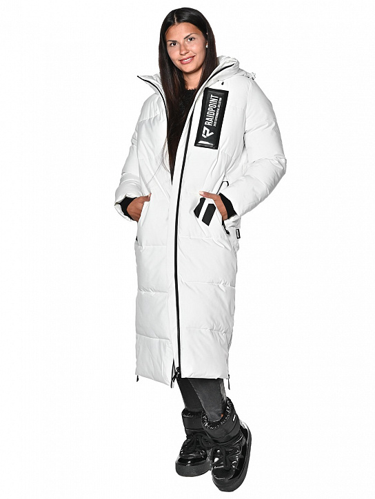 Пальто B-8901 Белый_фото_1