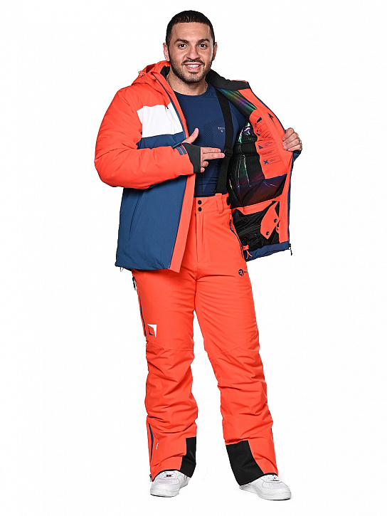 Костюм A-8979 Оранжевый_фото_6