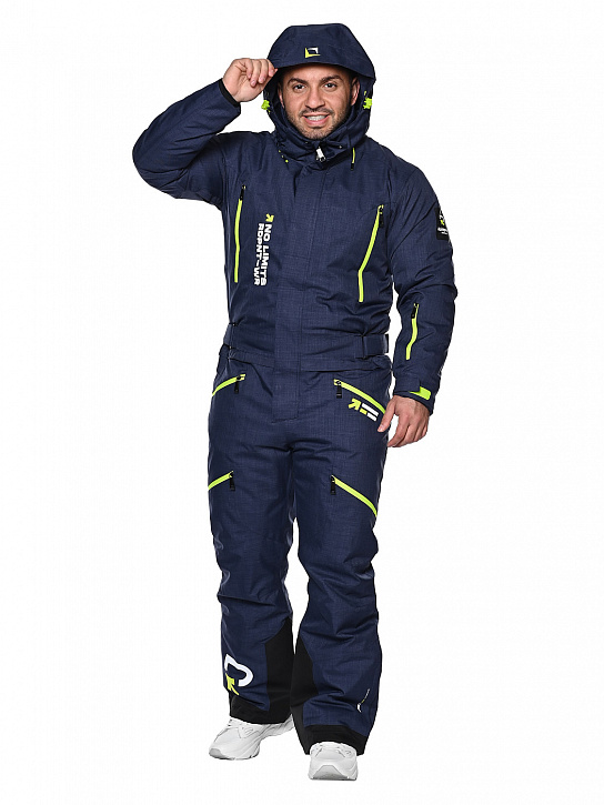 Комбинезон A-89020 Темно-синий_фото_7