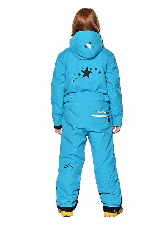 Комбинезон T-9095 Бирюзовый_фото_9