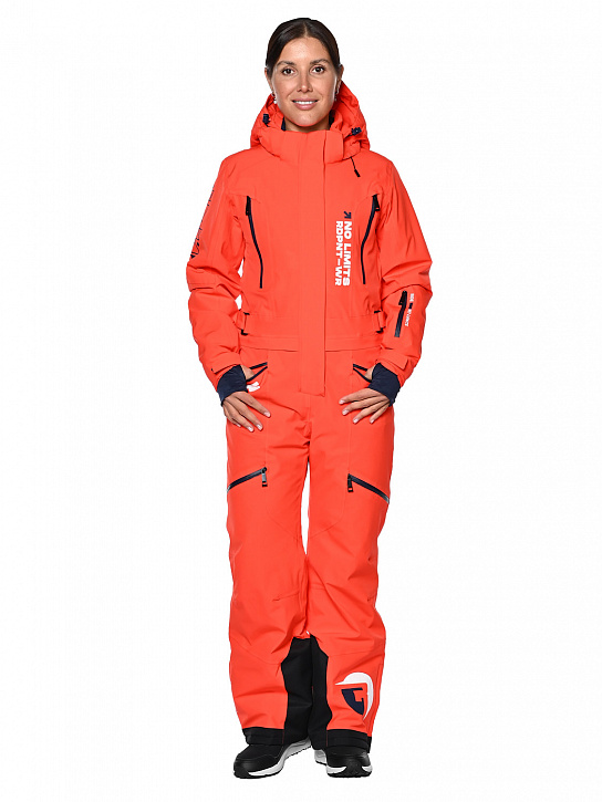 Комбинезон B-9053 Оранжевый_фото_8