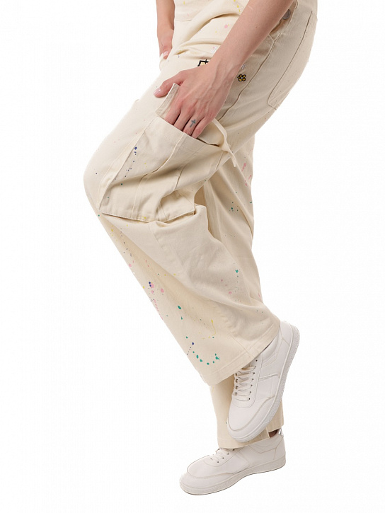 Комбинезон YH562 Кремовый_фото_4