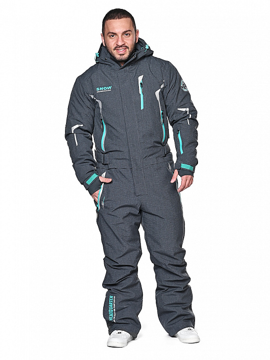 Комбинезон A-89001 Серый_фото_1