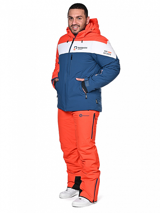 Костюм A-8979 Оранжевый_фото_2