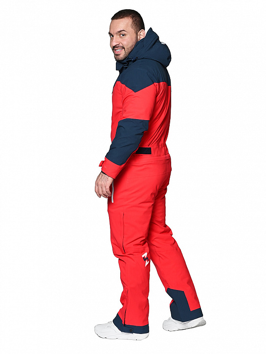 Комбинезон A-89025 Красный_фото_3
