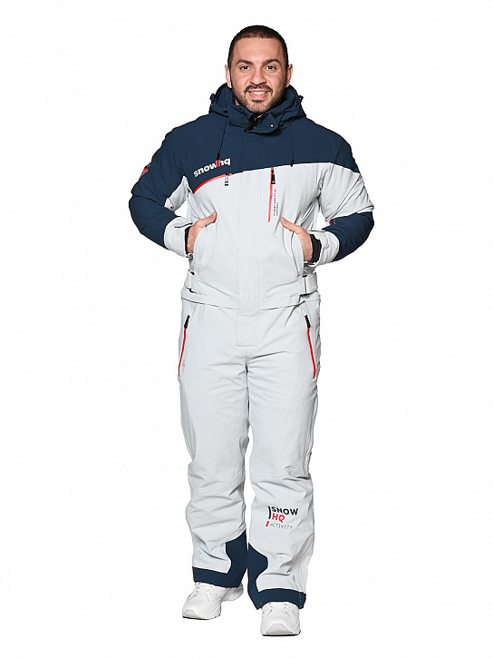 Комбинезон A-89025 Светло-серый_фото_6