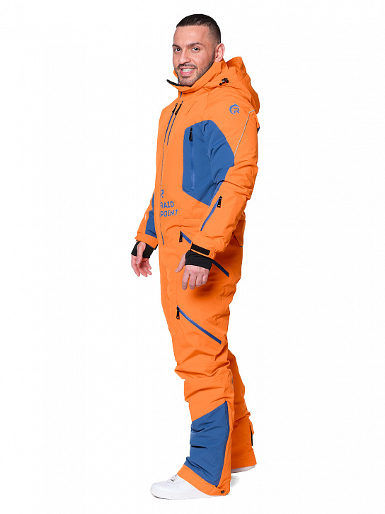 Комбинезон A-8969 Оранжевый_фото_6