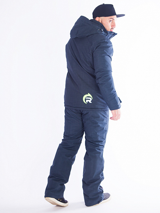 Куртка A-8652 Темно-серый_фото_6