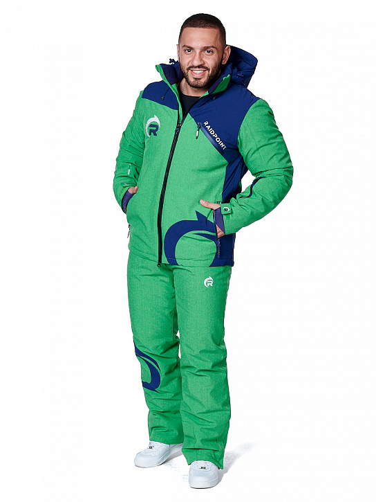 Костюм A-8819 Зеленый_фото_2