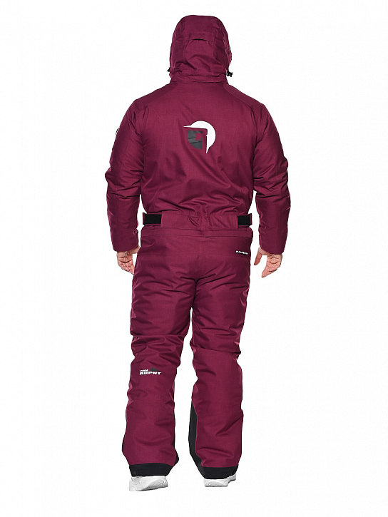 Комбинезон A-89020 Бордовый_фото_9