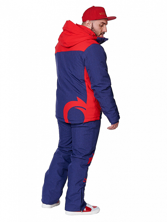 Костюм A-8819 Красный_фото_9