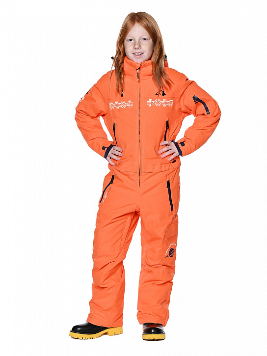 Комбинезон T-9061 Оранжевый_фото_2