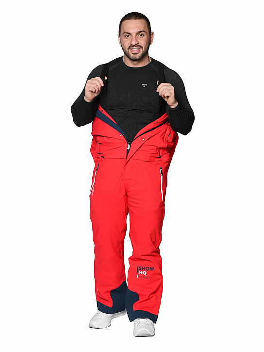 Комбинезон A-89025 Красный_фото_7