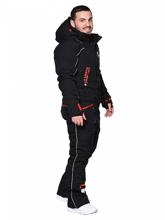 Комбинезон A-89009 Красно-черный_фото_6