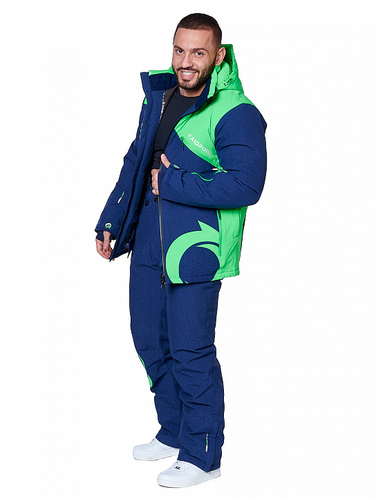 Костюм A-8819 Синий_фото_7