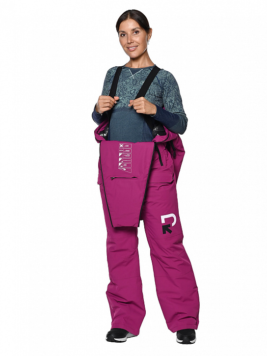 Комбинезон B-9051 Винный_фото_8
