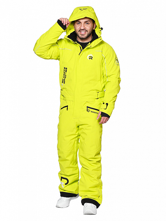 Комбинезон A-89009 Лимонный_фото_3