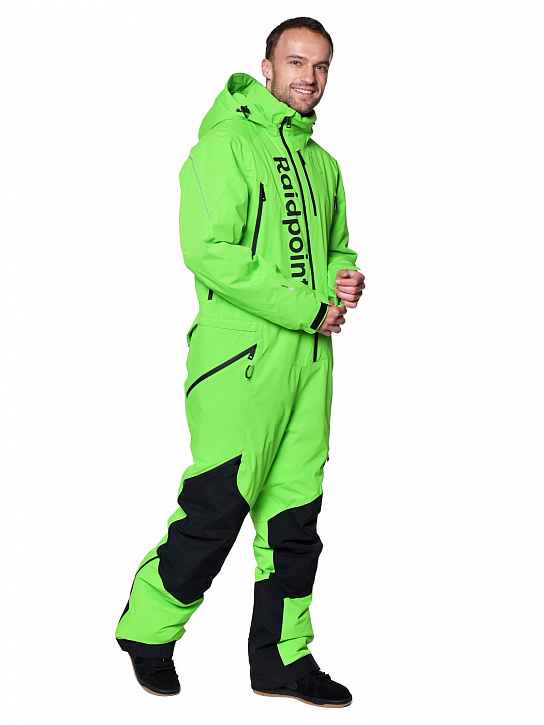 Комбинезон A-8968 Салатовый_фото_4