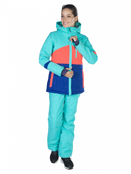 Костюм B-8763 Бирюзовый_фото_2