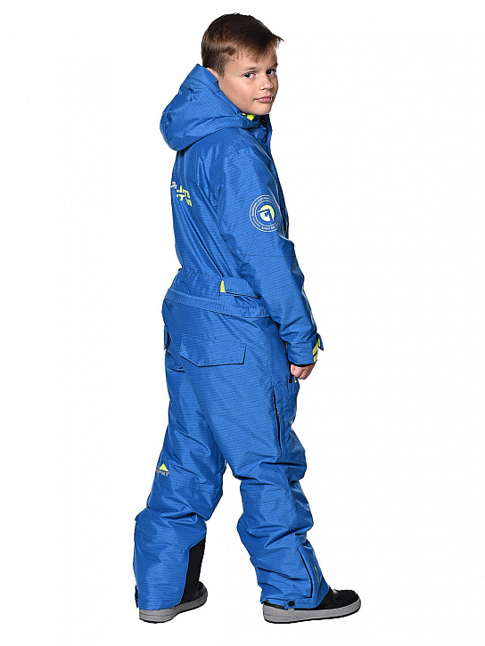 Комбинезон T-9071 Синий_фото_7