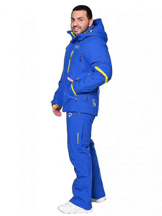 Куртка A8980 Голубой_фото_2