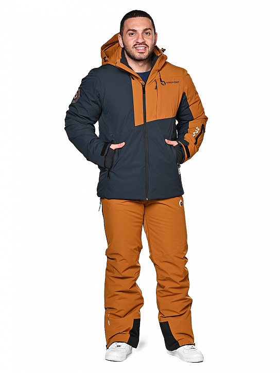 Костюм A-8981 Песочный_фото_1