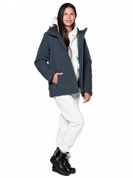Куртка B-8861 Темно-серый_фото_3